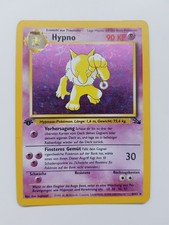 Pokemon - Fossil - Hypno - 1. Edition - 8/62 - deutsch - EXZELLENT