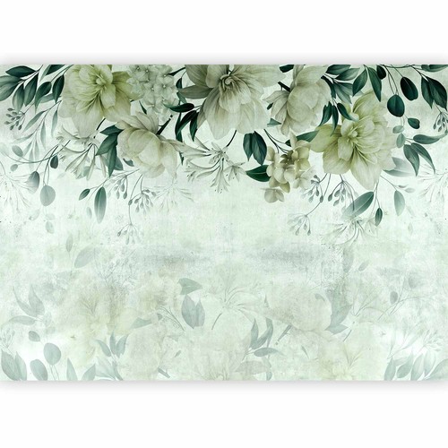 Blumen natur vlies - blumen,