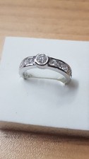 Unikat Ring mit 11Brillanten