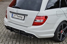 Heckansatz Diffusor aus ABS