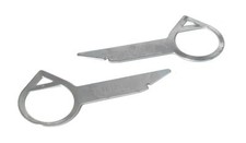 Entriegelungs-Bügel für Radio, CD-Wechsler, AMI-Interface Original Audi Werkze