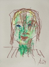 Pastell Malerei Kreide