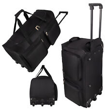 Reisetasche mit Rollen Trolleytasche Reisegepäck Sporttasche Größe M-L-XL