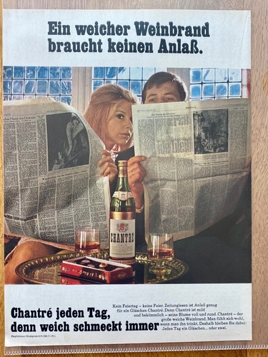 Chantré ein weicher weinbrand - ein,