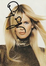 druck signiertes Autogramm von