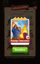 Coin master karten Feuriger Schrecken