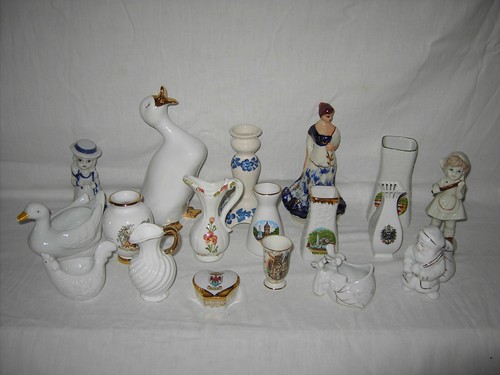 Porzellan figuren keramik - figuren,