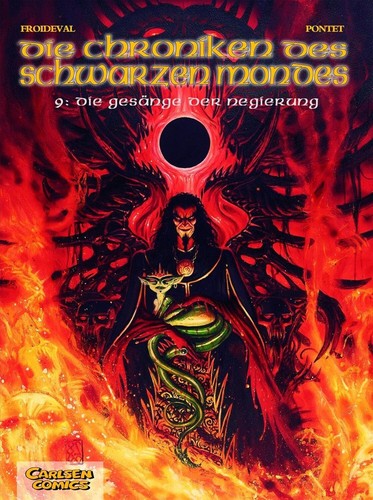 Die chroniken des schwarzen - chroniken,