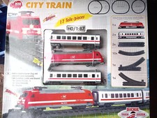 DICKIE City Train- OVP  H0 -Eisenbahn- kein Märklin Batterie- neu 