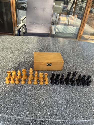 Schachfiguren holz - schachfiguren,
