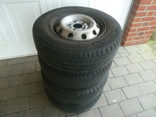 Sommerreifen Michelin 215/70 R15C auf Stahlfelge 6Jx15 ET68 Jumper Ducato