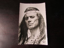 Kolibri Foto Postkarte 2136 - Pierre Brice - Winnetou 1 - Karl May