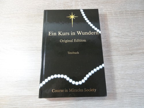 Ein kurs wundern original - -,