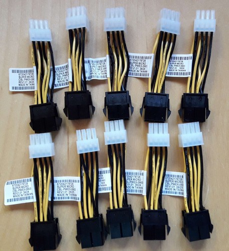 10x supermicro pin cpu - supermicro, 8-pin