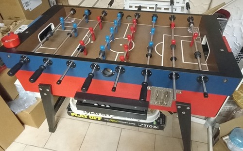 Tischfussballtisch löwen - tischfussballtisch,