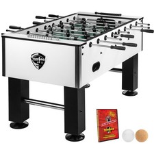 Tuniro kickertisch pro - pro, weiß