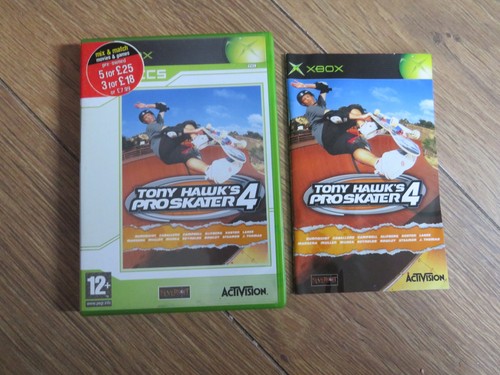 Tony hawk pro skater 4 - skater,