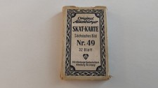 Altenburger Skatkarte Nr. 49