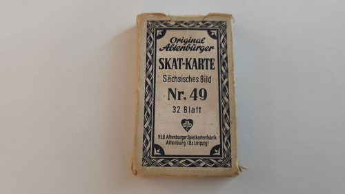 Altenburger skatkarte 49 - skatkarte, nr.