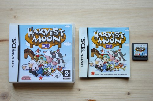 Nds harvest moon - nds,