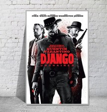 Django Poster Film Plakat - 254a