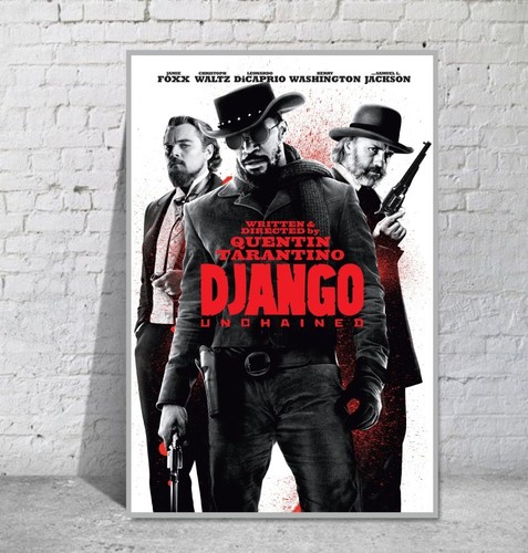 Django poster film - poster,