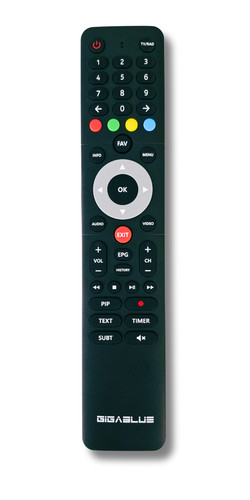 Gigablue rcu pro ir - gigablue,