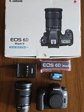 Canon EOS 6D Mark II Kit - TOP Zustand! - SC  27k - EF 24-105mm f/3.5-5.6 IS STM