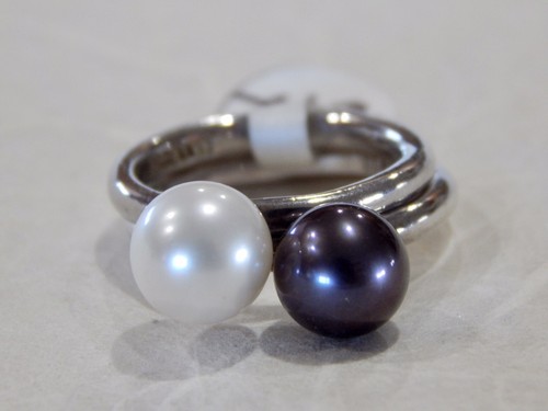 Trollbeads perlenring schwarz - perlenring,
