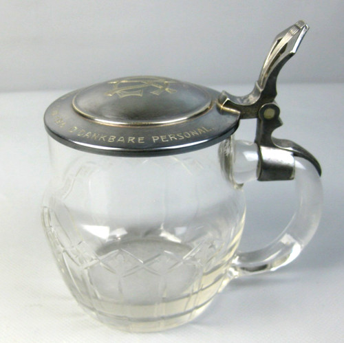 Ehrenkrug bierkrug glas - glas, wmf