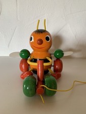 Walter Holzspielwaren Biene Nachziehtier
