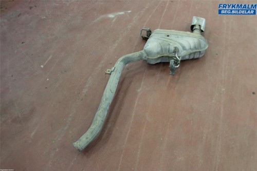 Endschalldämpfer hinten - ,