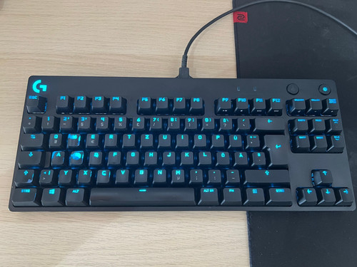 Logitech pro tkl qwertz - -,