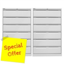 2er Pack BISLEY Karteischrank