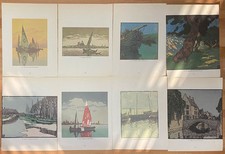 16 Offset Drucke von Carl