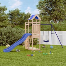 Spielturm Klettergerüst