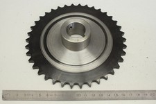 Ø160mm Ø28mm Zahnrad Stirnrad Antriebsrad Kettenrad Kette
