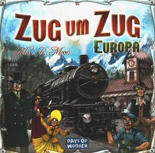 GW2273 Zug um Zug - Europa Neu