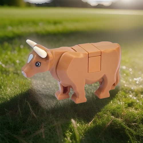 Lego tiere kuh rind - tiere, /