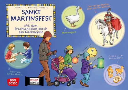 Sankt martinsfest kamishibai - sankt,