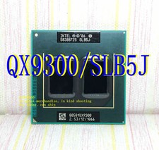 Intel Core 2 Extreme QX9300 2,53 GHz Quad-Core PGA478 Notebook Processor