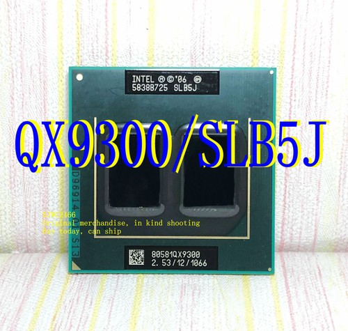 Intel core extreme qx9300 - 2,