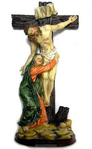 Jesus kreuz mit maria - am,