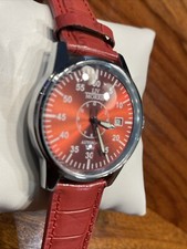 Liv Morris Uhr  Voll Automatisch, Leder