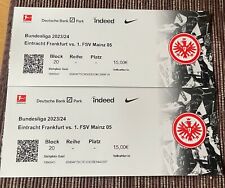 Tickets Frankfurt Mainz