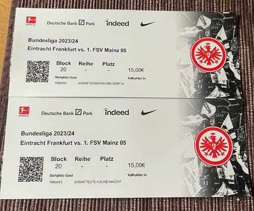 Tickets frankfurt mainz - tickets,