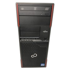 Fujitsu CELSIUS W410 i5-2500 Quad Core 3,3 GHz 4GB RAM 320GB HDD DVD ATI RADEON 
