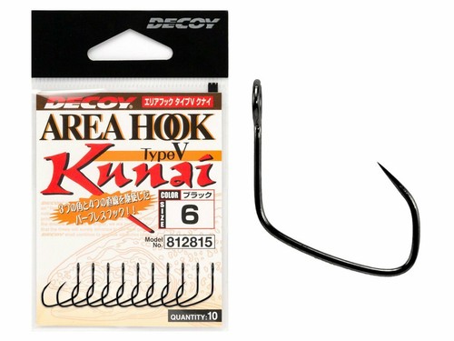 Decoy area hook type - decoy, kunai