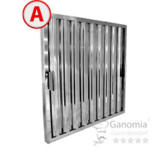 Gastro Flammschutzfilter Typ A Fettfilter Fettfangfilter mit ZULASSUNG