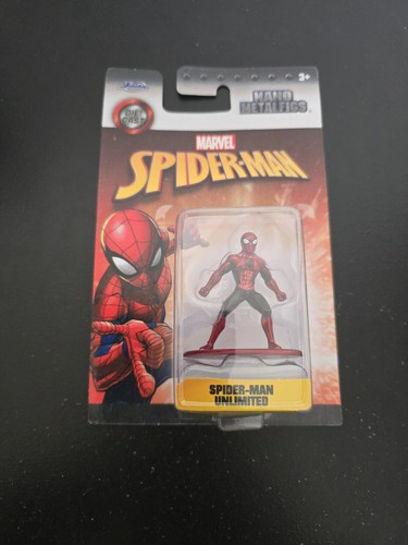 Spider man metalfigs marvel - spider-man,